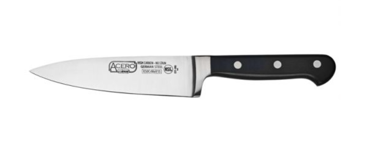 6" Stainless Steel Chef Knife