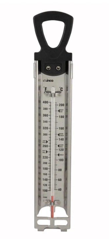 11-3/4" Top Hanging Candy/Deep Fryer Thermometer