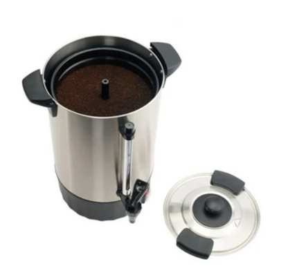 50-Cup Stainless Steel Coffee Chafer Urn