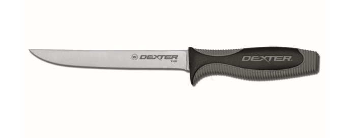 Dual Edge 10 Stiff Fillet Knife w/ Sheath – Richard's Kitchen Store