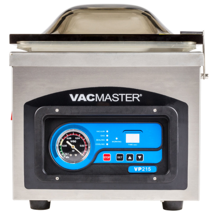 VacMaster VP215 Chamber Vacuum Packaging Machine with 10 1/4" Seal Bar