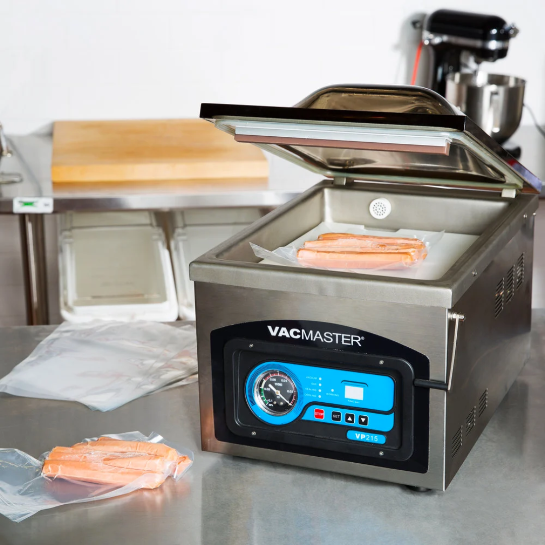 VacMaster VP210 Chamber Tabletop Vacuum Packaging Machine – Richard's  Kitchen Store