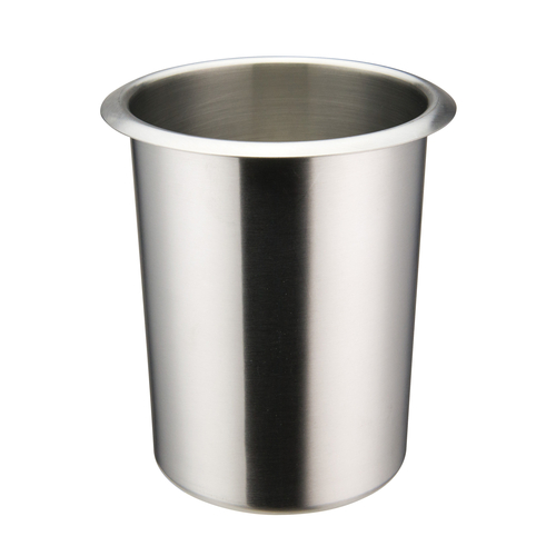 1-1/4 Quart Bain Marie Stainless Steel Pot