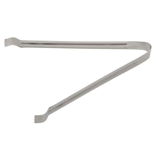 6" Stainless Steel Pom Tongs