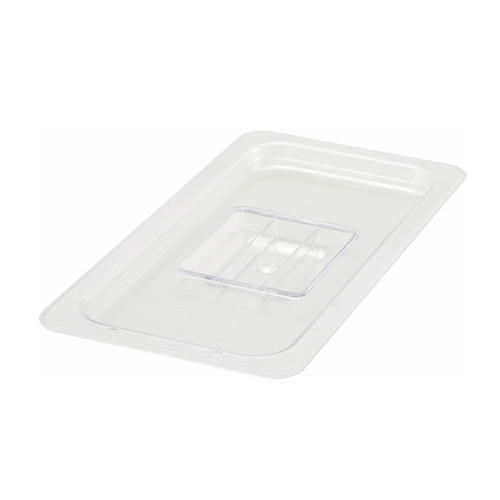 Poly-Ware 1/3 Size Solid Polycarbonate Food Pan Cover