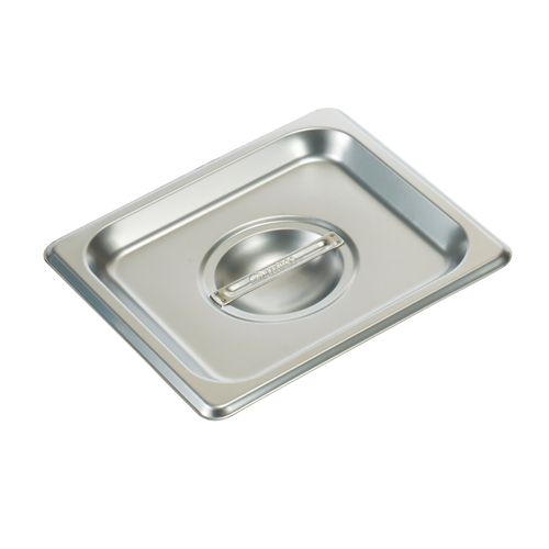 1/6 Size Steam Table Pan Cover with Handle