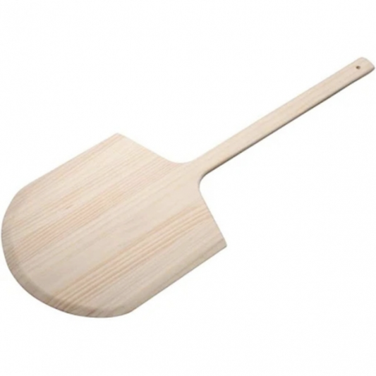Winco WPP-1436 36" Wooden Pizza Peel with 14" x 16" Blade