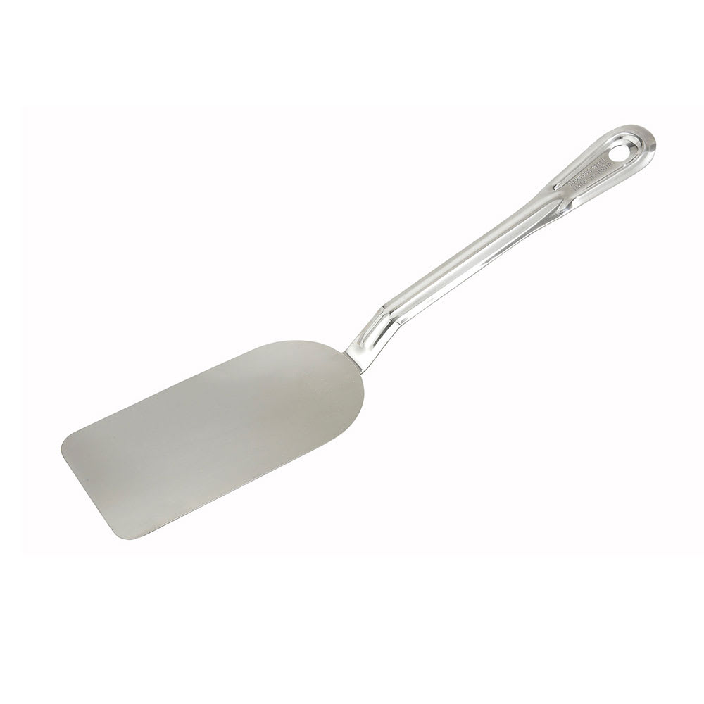 Turner, 14", solid, stainless steel