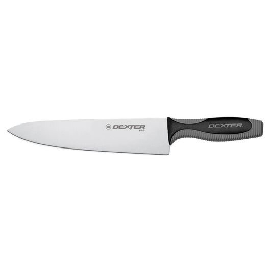 Dexter V-Lo Chef's/Cook's Knife, 10'', DEXSTEEL