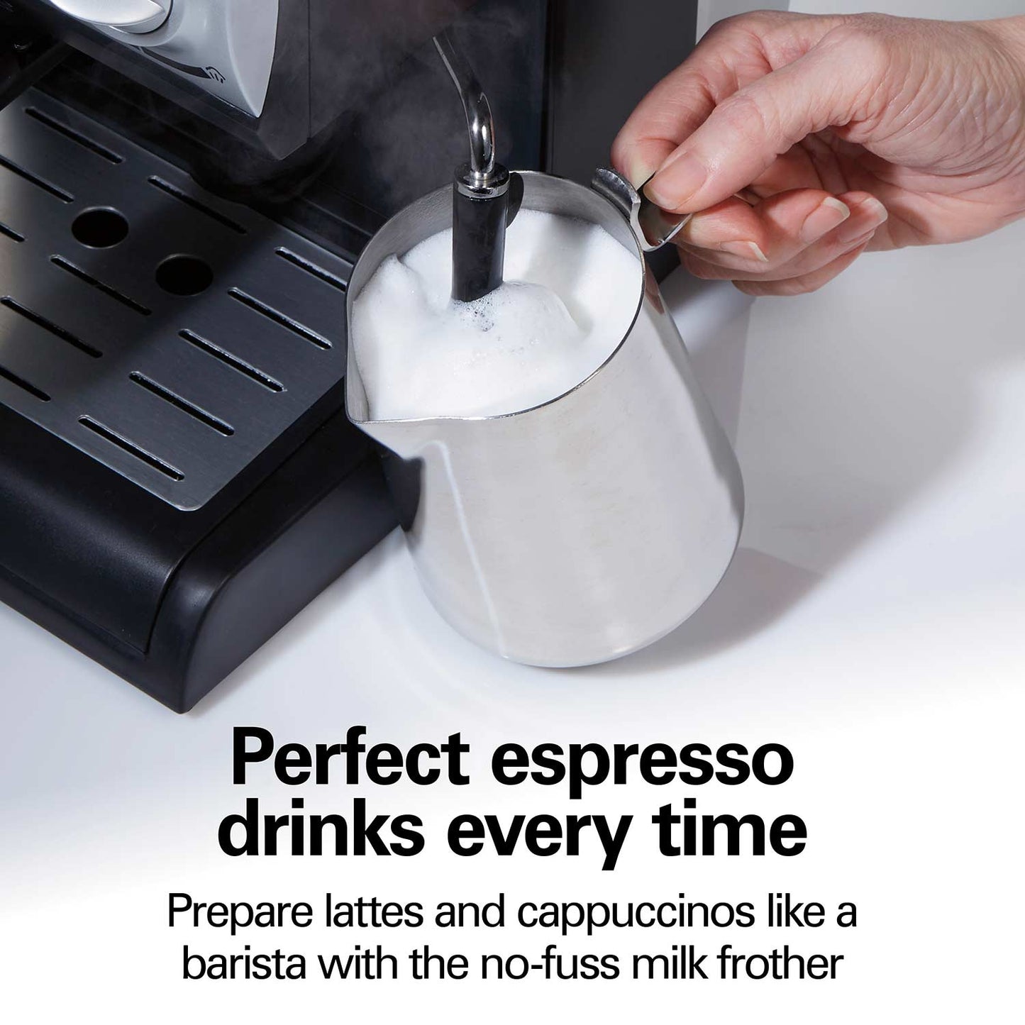 Espresso and Cappuccino Maker