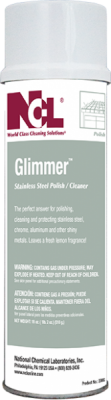 GLIMMER Stainless Steel Polish / Cleaner