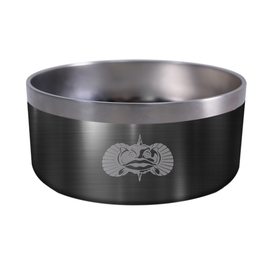 Toadfish Non-Tipping Dog Bowl (Graphite)