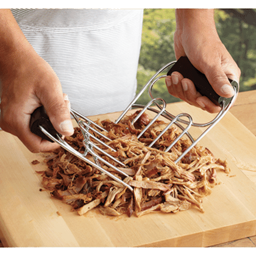 BBQ Grilling Claws w/ Rubber Grip Handles