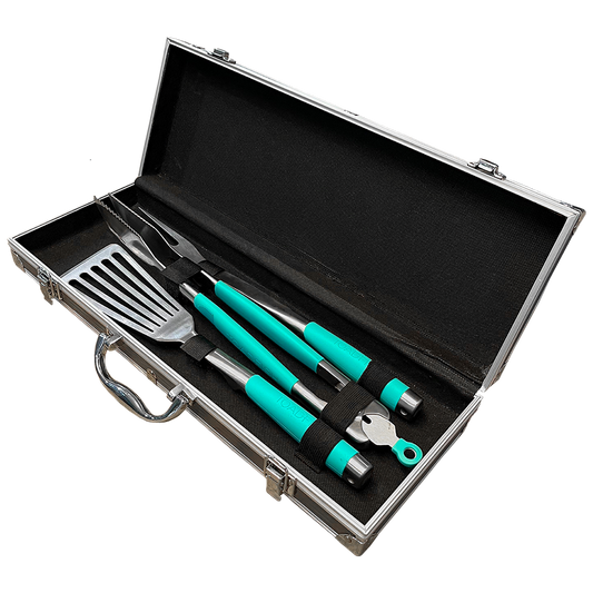 Ultimate Grill Set & Carrying Case