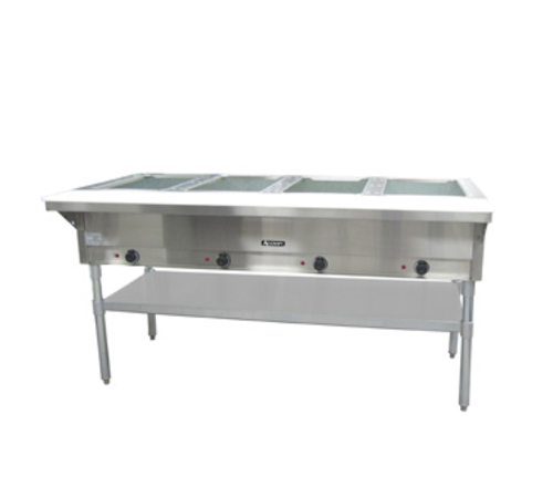4 Compartment Steam Table