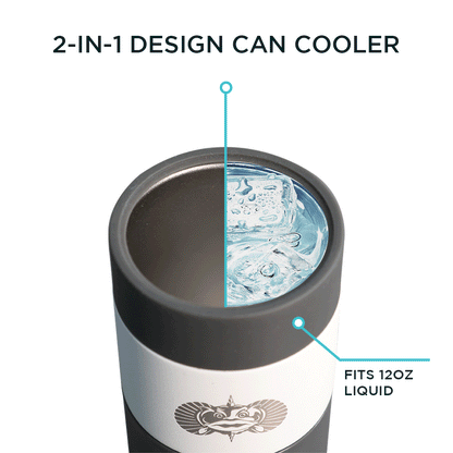 12 oz. Regular Can Cooler Lid