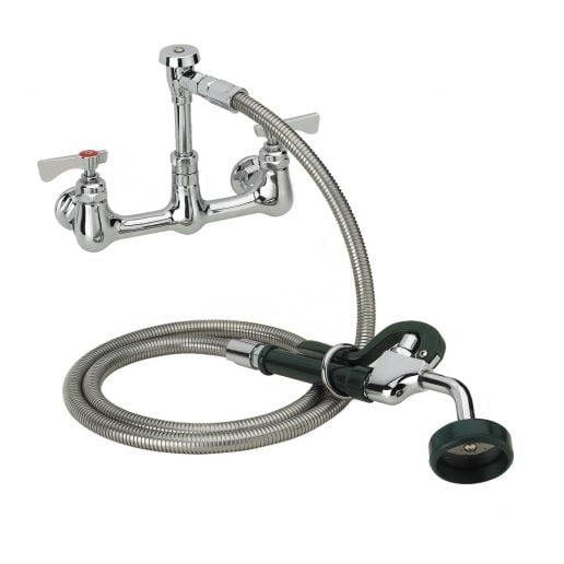 Wall Mount Utility Spray Faucet With 72" Hose