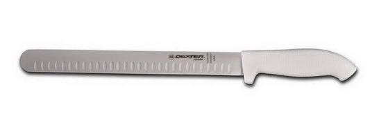 SofGrip Duo-Edge Slicer, 12", stain-free, high-carbon steel,
