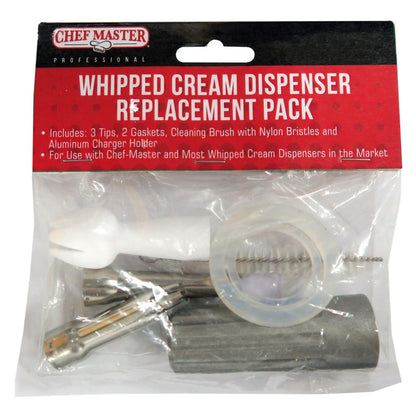 Whipped Cream Dispenser Replacement Pack