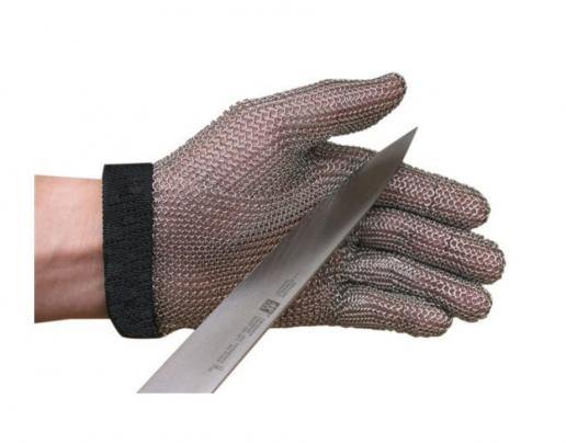 Stainless Steel Mesh Cut-Resistant Glove - Medium - Richard's Supply Inc