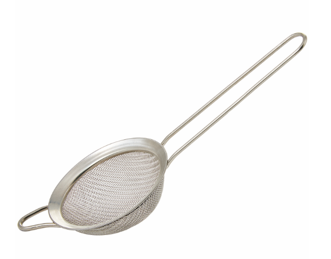 3" Mesh Stainless Steel Strainer-Sifter