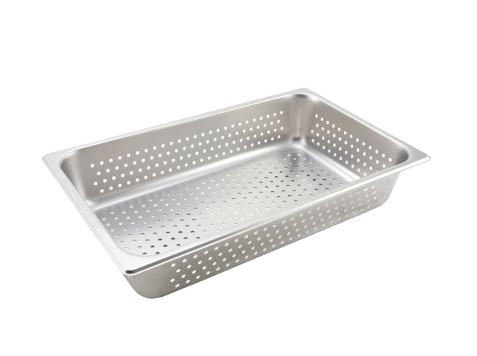 Full Size 4" Deep Perforated Steam Pan