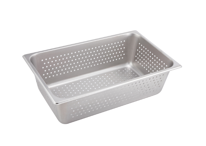 Full Size 6" Deep Perforated Steam Table Pan