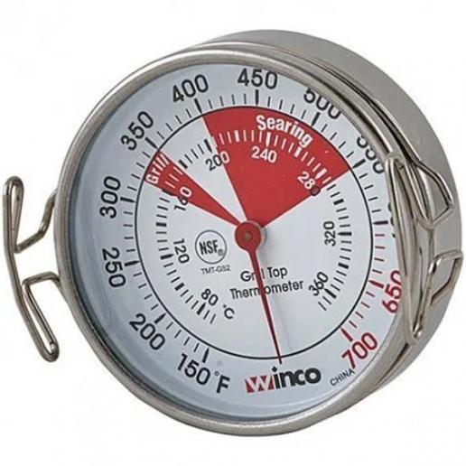 2" Diameter Grill Face Thermometer - Richard's Supply Inc