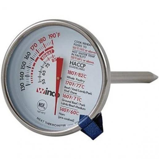 5" Hand Held Meat Thermometer - Richard's Supply Inc