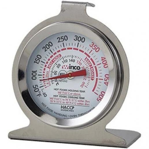 2" Diameter Oven Thermometer - Richard's Supply Inc