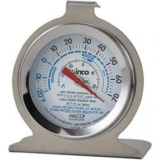 2" Diameter Refrigerator/Freezer Thermometer - Richard's Supply Inc