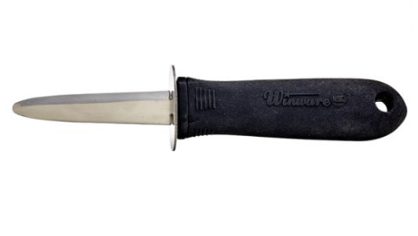 7-5/8" Oyster/Clam Knife with Soft Grip Handle