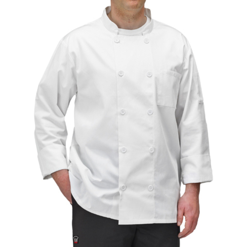Chef jacket, white