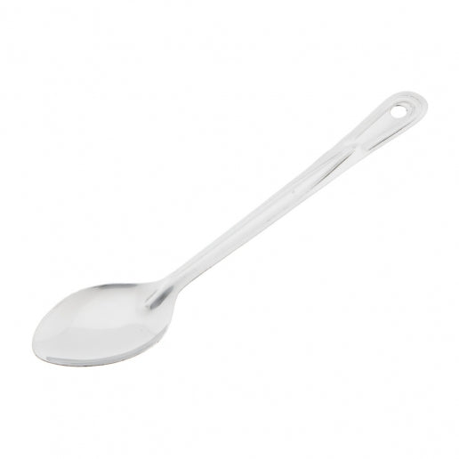 Basting Spoon, solid, 13",    with 1.5 mm stainless steel