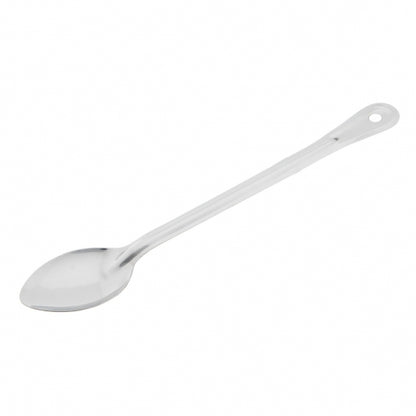 15" Stainless Steel Solid Basting Spoon