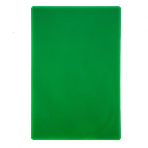 12" x 18" x 1/2" Green Cutting Board - Richard's Supply Inc