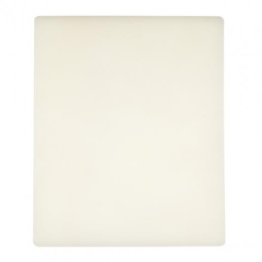 18" x 24" White Cutting Board - Richard's Supply Inc