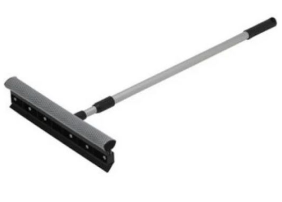 15" Window Squeegee With Telescopic Handle