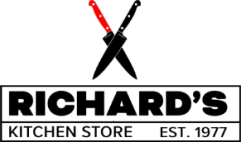 Richard's Kitchen Store logo vertical