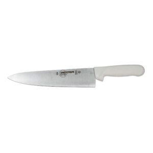 Dexter Russell- 10" Sani-Safe® Chef's Knife with Polypropylene White Handle- S145