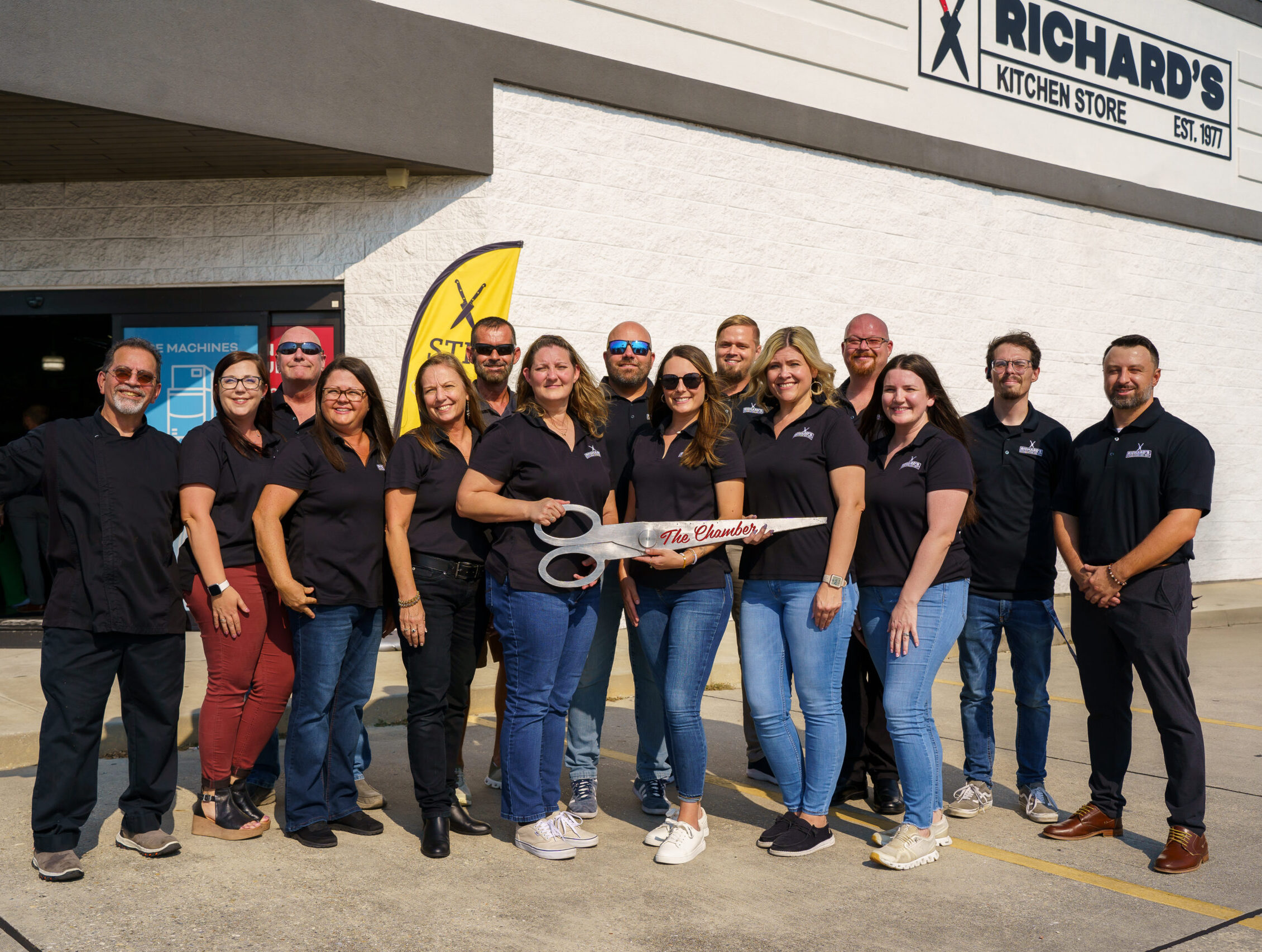 RIchard's Kitchen Store team members