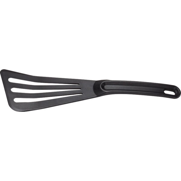 Hell's Tools® Slotted Spatula 12" x 3 1/2" (30.5 x 8.9 cm) Black