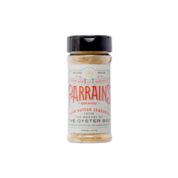 Parrain's Cajun Butter Seasoning - Shaker