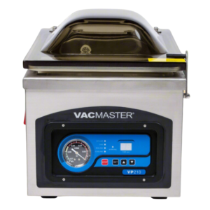 VacMaster VP210 Vacuum Sealer front view