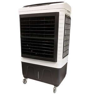 SunHeat Industrial Portable Evaporative Cooler side view