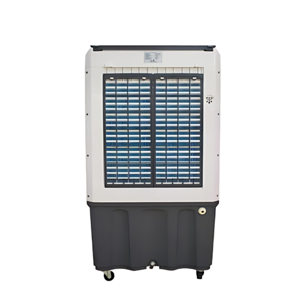 SunHeat Industrial Portable Evaporative Cooler back with filter