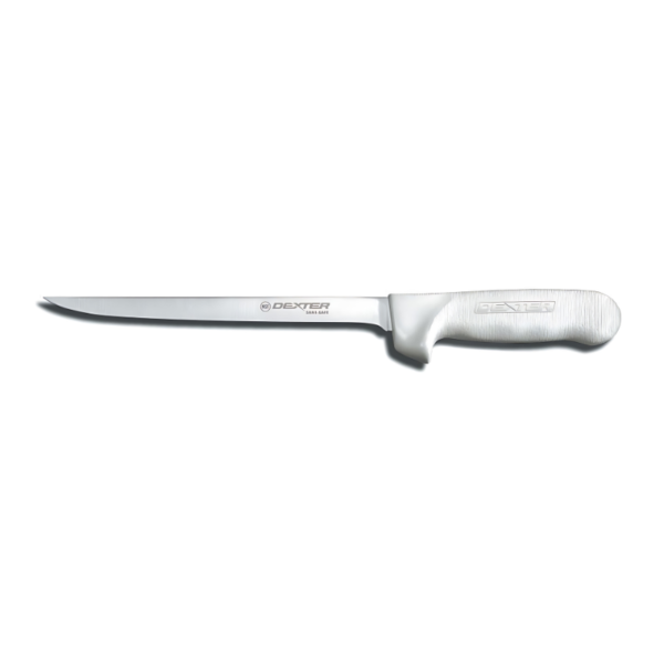 Sani-Safe Fillet Knife, 8", stain-free, high-carbon steel