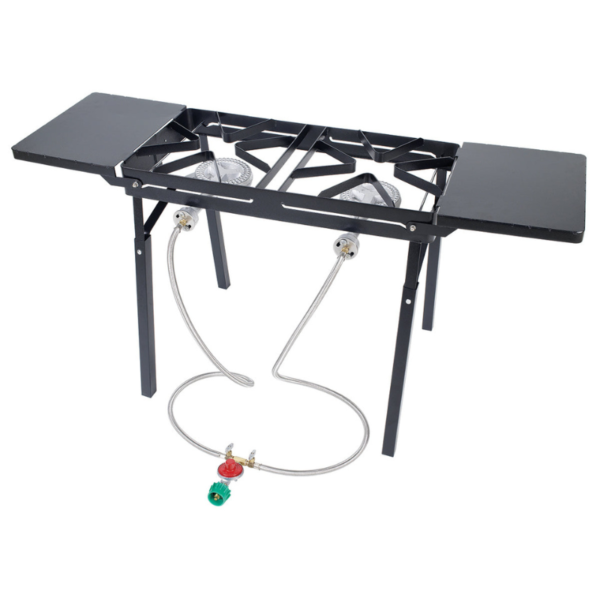 Bayou Classic Dual Burner Outdoor Patio Stove