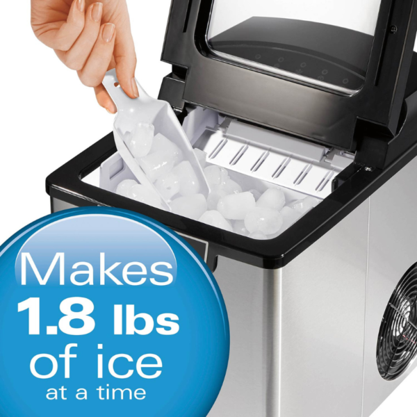 Hamilton Beach® Countertop Ice Maker- HAMI-86150 makes 1.8lbs