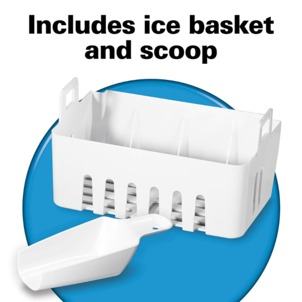 Hamilton Beach® Countertop Ice Maker- HAMI-86150 including scoop